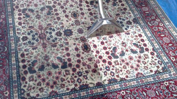 پاروکشی در شستن فرش