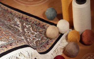 انواع الیاف فرش ایرانی
