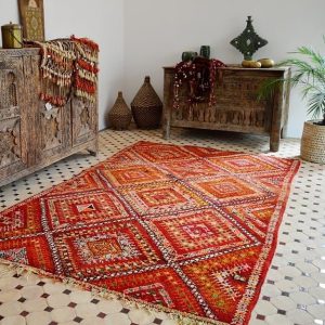 فرش مراکشی چیست