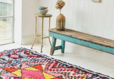 دکوراسیون منزل با فرش مراکشی