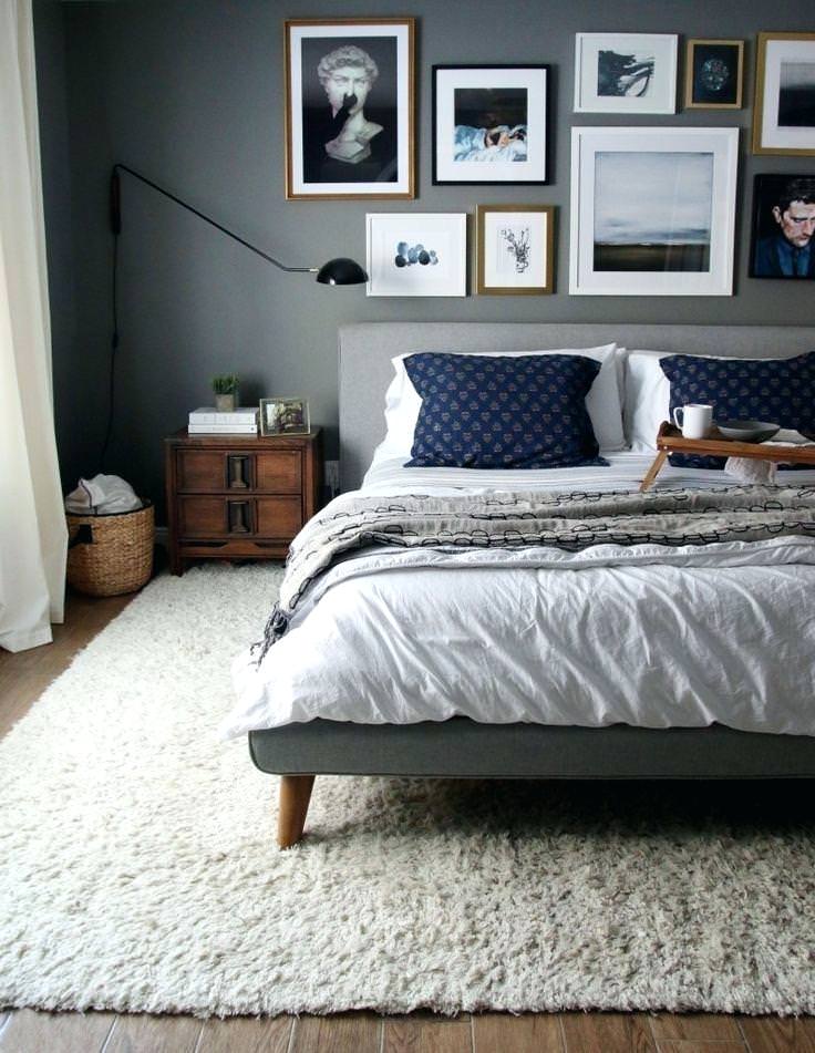 فرش مناسب برای اتاق خواب کوچک